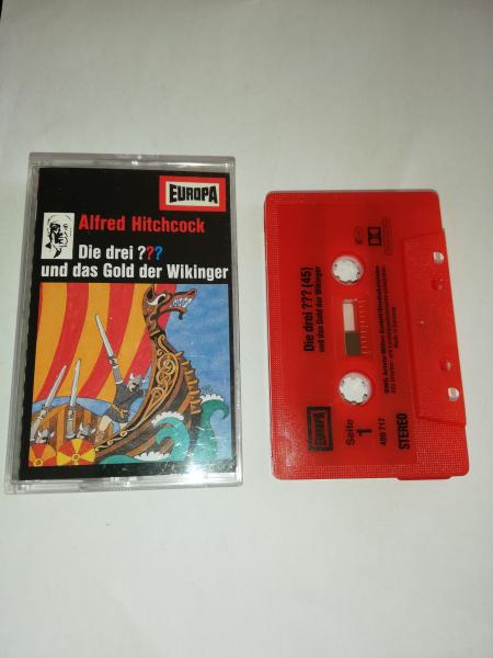 Die Drei Fragezeichen Folge 45 und das Gold der Wikinger Rot 490717-209