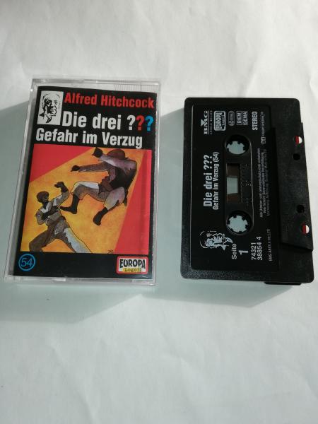 Die Drei Fragezeichen Folge 54 Gefahr im Verzug Schwarz 7432138854 4