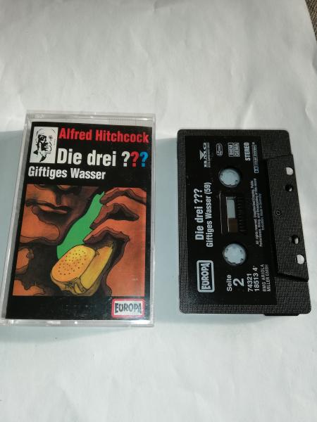 Die Drei Fragezeichen Folge 59 Giftiges Wasser Schwarz 7432118513 4 PC 209 Europa