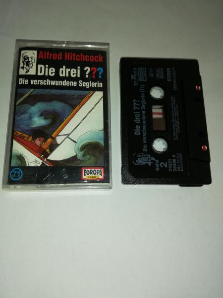 Die Drei Fragezeichen Folge 71 Die verschwundene Seglerin Schwarz 7432138496 4 PC 209 Europa