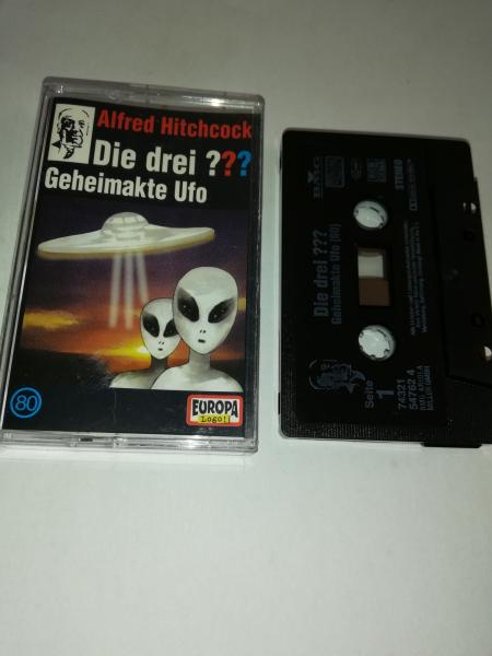 Die Drei Fragezeichen Folge 80 Geheimakte Ufo Schwarz 7432154762 4 Europa