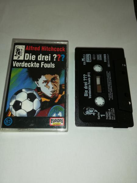 Die Drei Fragezeichen Folge 81 Verdeckte Fouls Schwarz 7432154763 4 Europa