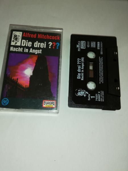 Die Drei Fragezeichen Folge 86 Nacht in Angst Schwarz 7432165687 4 Europa