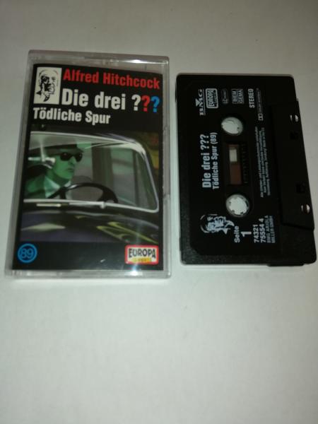 Die Drei Fragezeichen Folge 89 Tödliche Spur Schwarz 7432175554 4 Europa