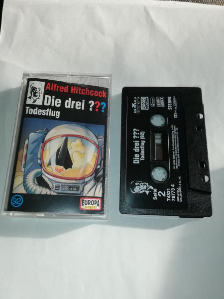 Die Drei Fragezeichen Folge 92 Todesflug Schwarz 7432178773 4 Europa