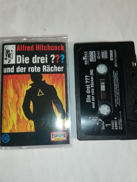 Die Drei Fragezeichen Folge 96 und der rote Rächer Schwarz 7432183981 4 Europa