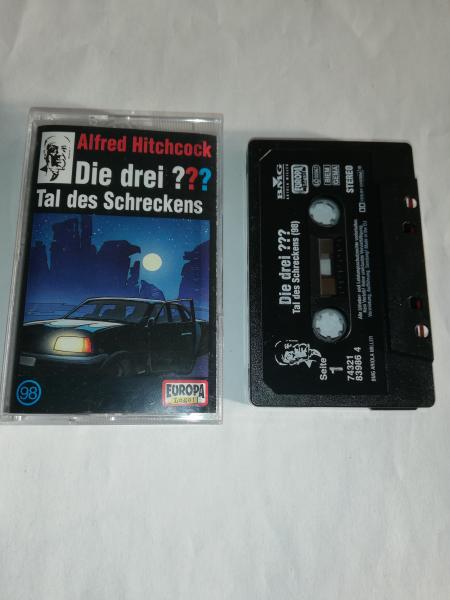 Die Drei Fragezeichen Folge 98 Tal der Schreckens Schwarz 7432183986 4 Europa