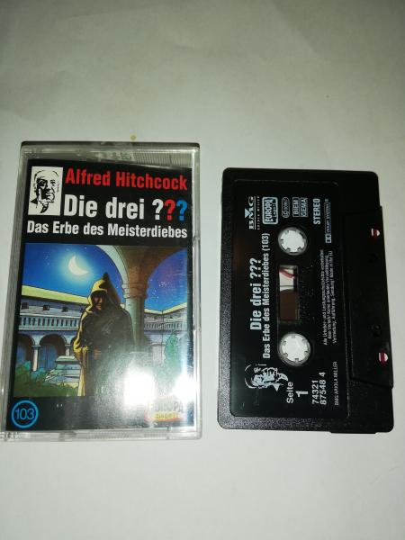 Die Drei Fragezeichen Folge 103 Das Erbe des Meisterdiebes Schwarz 7432187548 4 Europa