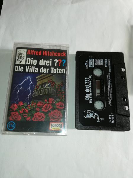 Die Drei Fragezeichen Folge 114 Die Villa der Toten Schwarz 7432199114 4 Europa