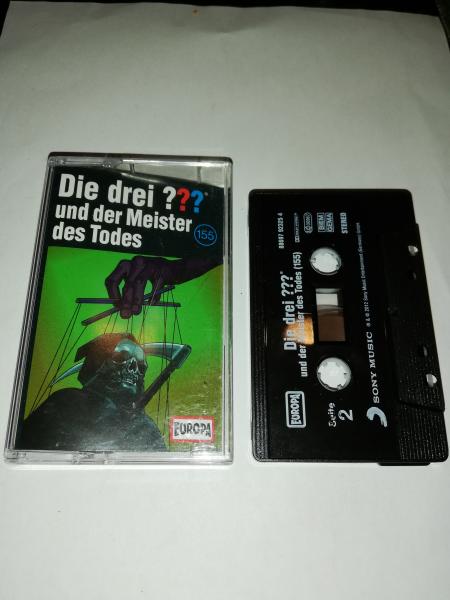 Die Drei Fragezeichen Folge 155 und der Meister des Todes Schwarz 8869792325 4 Europa