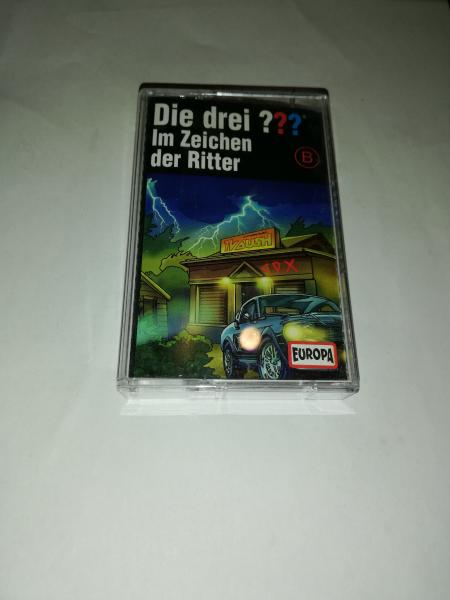 Die Drei Fragezeichen Folge B Im Zeichen der Ritter Schwarz 8869768666 4/2 Europa