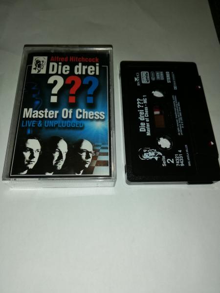 Die Drei Fragezeichen Folge Master of Chess-MC 1 Schwarz 7432194331 4 Europa