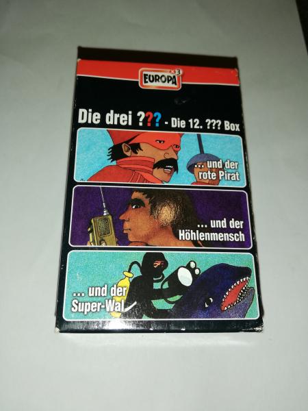 Die Drei Fragezeichen Sammlerbox 12 Schwarz 8287685792  4/1 bis 4/3