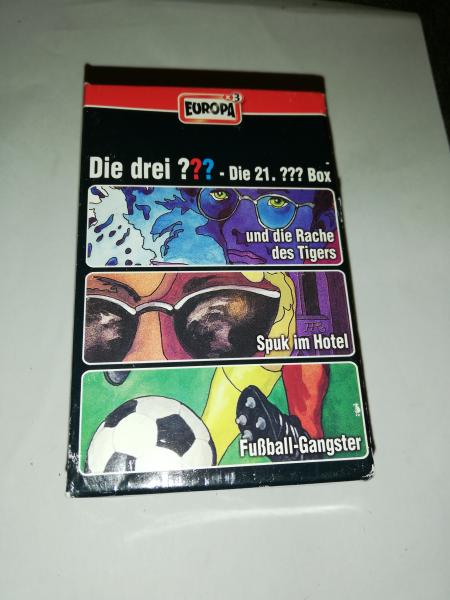 Die Drei Fragezeichen Sammlerbox 21 Schwarz 8869744638 4/1 bis 4/3