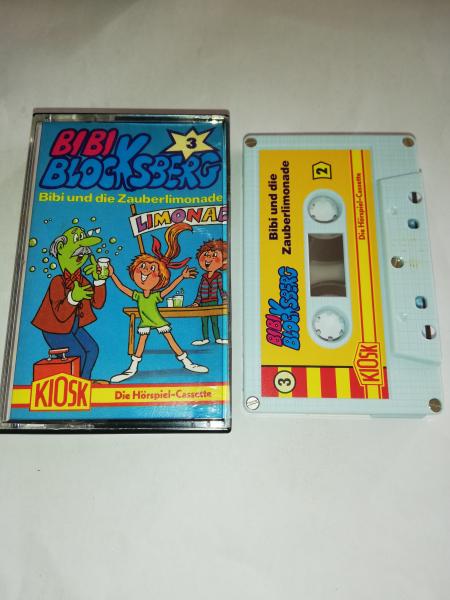 Bibi Blocksberg Folge 3 Die Zauberlimonade 5-fach geschraubt Weiß mit gelben Cover 4.27603 CD