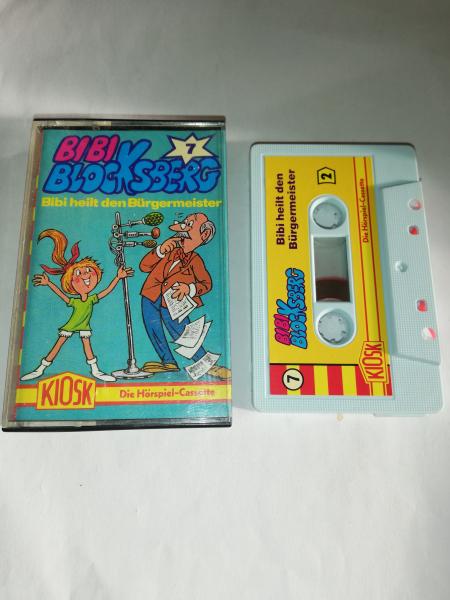 Bibi Blocksberg Folge 7 heilt den Bürgermeister Weiß mit Gelben Cover 4.27607 CD Kiosk