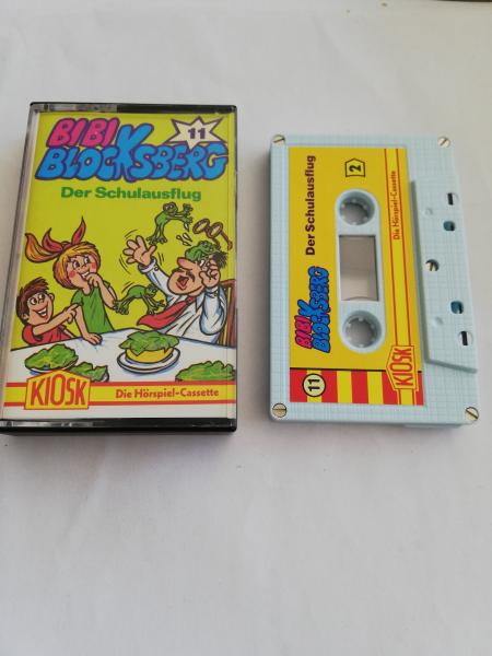 Bibi Blocksberg Folge 11 Der Schulausflug 5-fach geschraubt Weiß mit Gelben Cover 4.27611 CD
