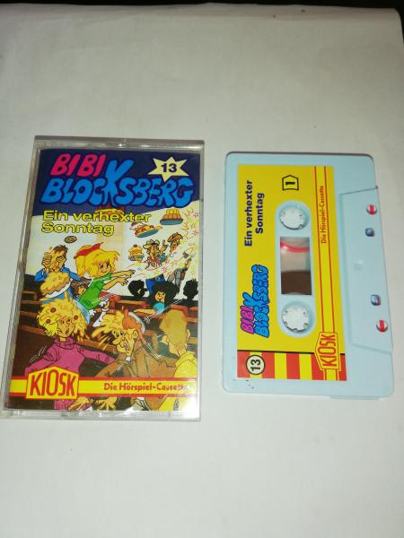 Bibi Blocksberg Folge 13 Ein verhexter Sonntag Weiß mit Gelben Cover 4.27613 Kiosk
