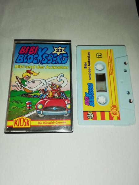 Bibi Blocksberg Folge 23 Bibi und der Autostau Weiß mit Gelben Cover 4.27623 Kiosk