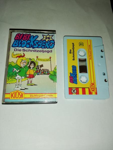 Bibi Blocksberg Folge 26 Die Schnitzeljagd Weiß mit Gelben Cover 4.27626 CD Kiosk