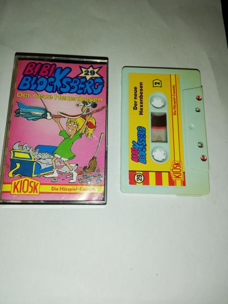Bibi Blocksberg Folge 29 Der neue Hexenbesen Weiß mit Gelben Cover 4.27629 CD