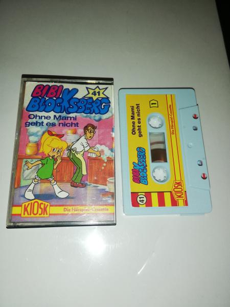 Bibi Blocksberg Folge 41 Ohne Mami geht es nicht Weiß mit Gelben Cover 4.27641 CD