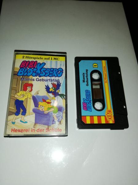 Bibi Blocksberg Doppelfolge Club Edition Schwarz mit Blauen Cover 74 159 5