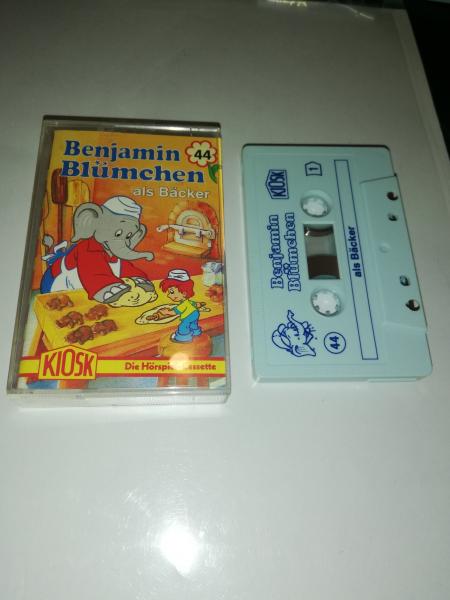 Benjamin Blümchen Folge 44 als Bäcker Weiß mit Blauen Druck 4.27544