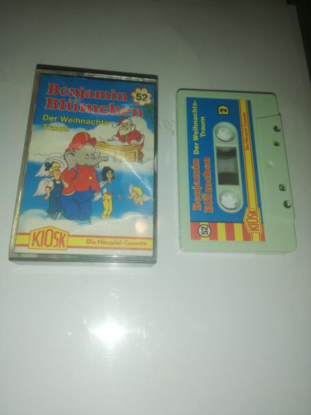 Benjamin Blümchen Folge 52 Der Weihnachtstraum Weiß mit Blauen Cover 4.27552 Kiosk