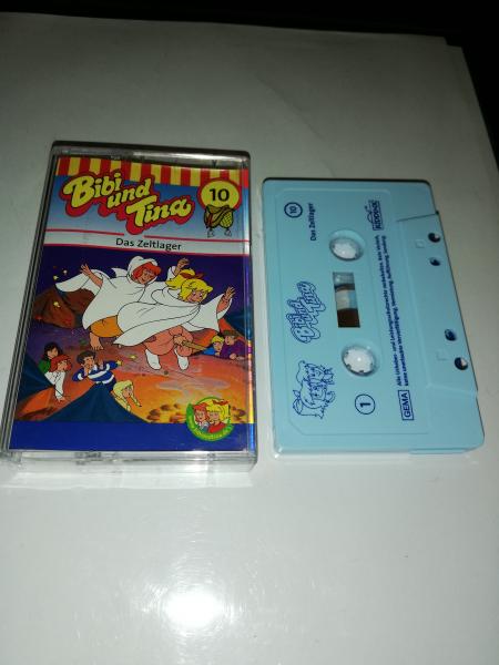 Bibi und Tina Folge 10 Das Zeltlager Weiß mit Blauen Druck 4.27110 Kiddinx