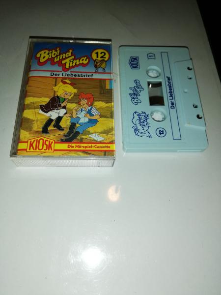 Bibi und Tina Folge 12 Der Liebesbrief Weiß mit Blauen Druck 4.27112 Kiosk