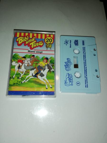 Bibi und Tina Folge 20 Mami siegt Weiß mit Blauen Druck 4.27120