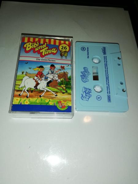 Bibi und Tina Folge 26 Die Osterferien Weiß mit Blauen Druck 4.27126 Kiddinx