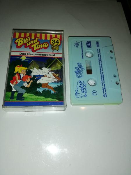 Bibi und Tina Folge 34 Das Gespensterpferd Weiß mit Blauen Druck 4.27134 Kiosk