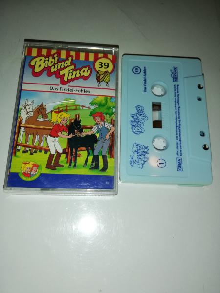 Bibi und Tina Folge 39 Das Findel-Fohlen Weiß mit Blauen Druck 4.27139 Kiddinx