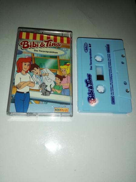 Bibi und Tina Folge 67 Das Tierarztpraktikum Weiß mit Blauen Druck 4.27167 Kiddinx