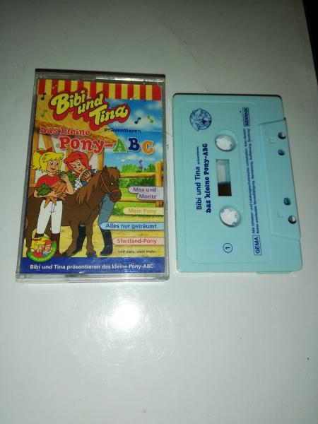 Bibi und Tina Das kleine Pony-ABC Weiß mit Blauen Druck 4.27795 Kiddinx