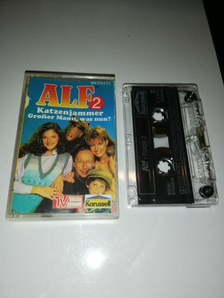 Alf Folge 2 Katzenjammer/Großer Mann. was nun? Transparent 835 073-4 (Selten)
