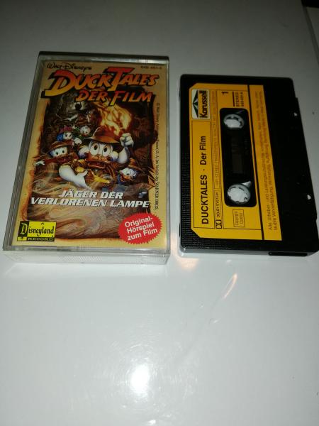 Duck Tales Der Film Jäger der verlorenen Lampe Schwarz mit Gelben Aufkleber 849 451-4