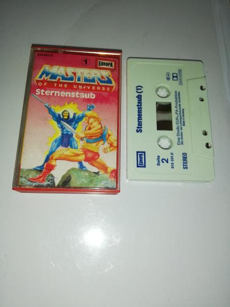 Masters of the Universe Folge1 Sternenstaub Weiß 515 331.0