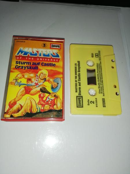 Masters of the Universe Folge 3 Sturm auf Castle Grayskull Gelb 515 333.6
