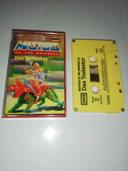 Masters of the Universe Folge 2 Das Todestor 4-fach Silber geschraubt Gelb 515 332.8