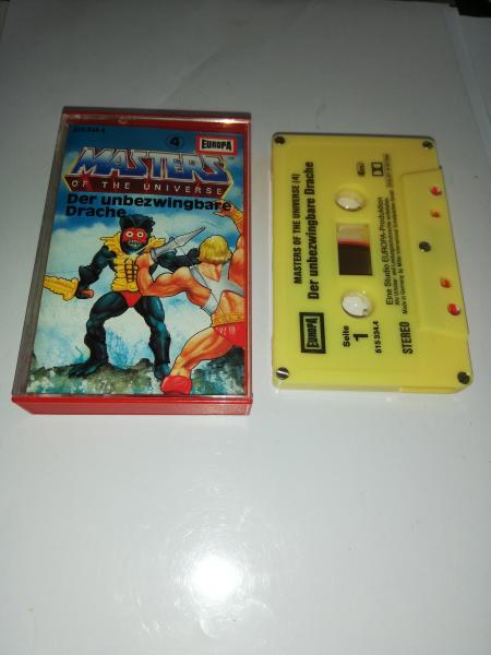 Masters of the Universe Folge 4 Der unbezwingbare Drache 5-fach Silber geschraubt Gelb 515 334.4 Europa