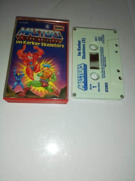Masters of the Universe Folge 6 Im Kerker Skeletors 4-fach Silber geschraubt Weiß 515 336.0