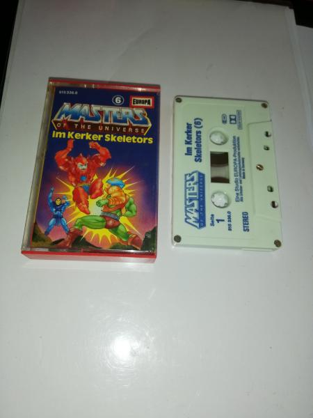 Masters of the Universe Folge 6 Im Kerker Skeletors 5-fach Silber geschraubt Weiß 515 336.0