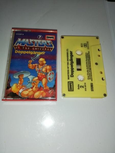 Masters of the Universe Folge 7 Doppelgänger 5-fach Silber geschraubt Gelb 515 337.9 Europa