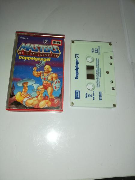 Masters of the Universe Folge 7 Doppelgänger 5-fach Silber geschraubt Weiß 515 337.9 Europa(Großes Fenster)