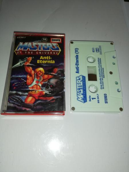 Masters of the Universe Folge 11 Anti-Eternia 5-fach Silber geschraubt Weiß 515 341.7