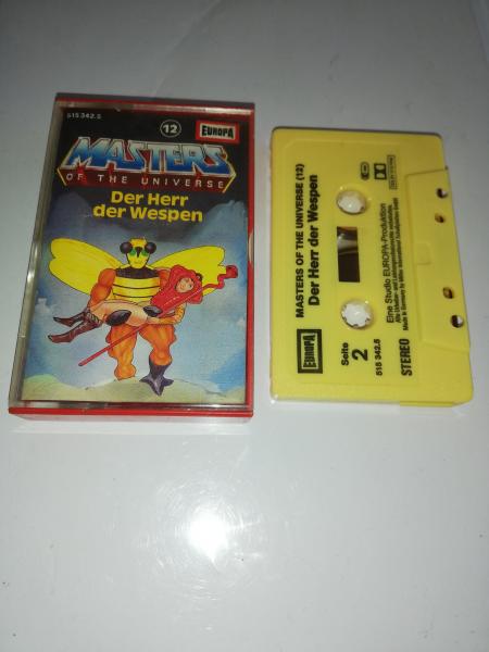 Masters of the Universe Folge 12 Der Herr der Wespen Gelb 515 342.5 Europa