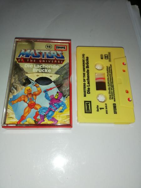 Masters of the Universe Folge 15 Die lachende Brücke Gelb 515 345.0 Europa